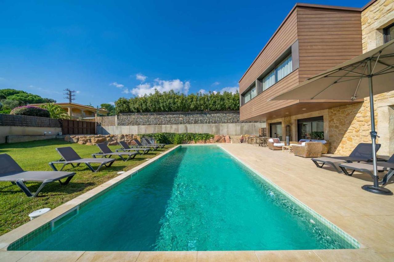 Villa Mestres Playa De Aro Platja d'Aro Bagian luar foto