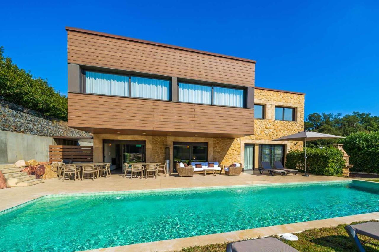 Villa Mestres Playa De Aro Platja d'Aro Bagian luar foto