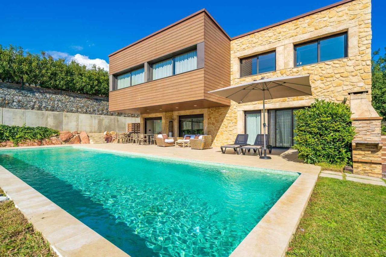 Villa Mestres Playa De Aro Platja d'Aro Bagian luar foto