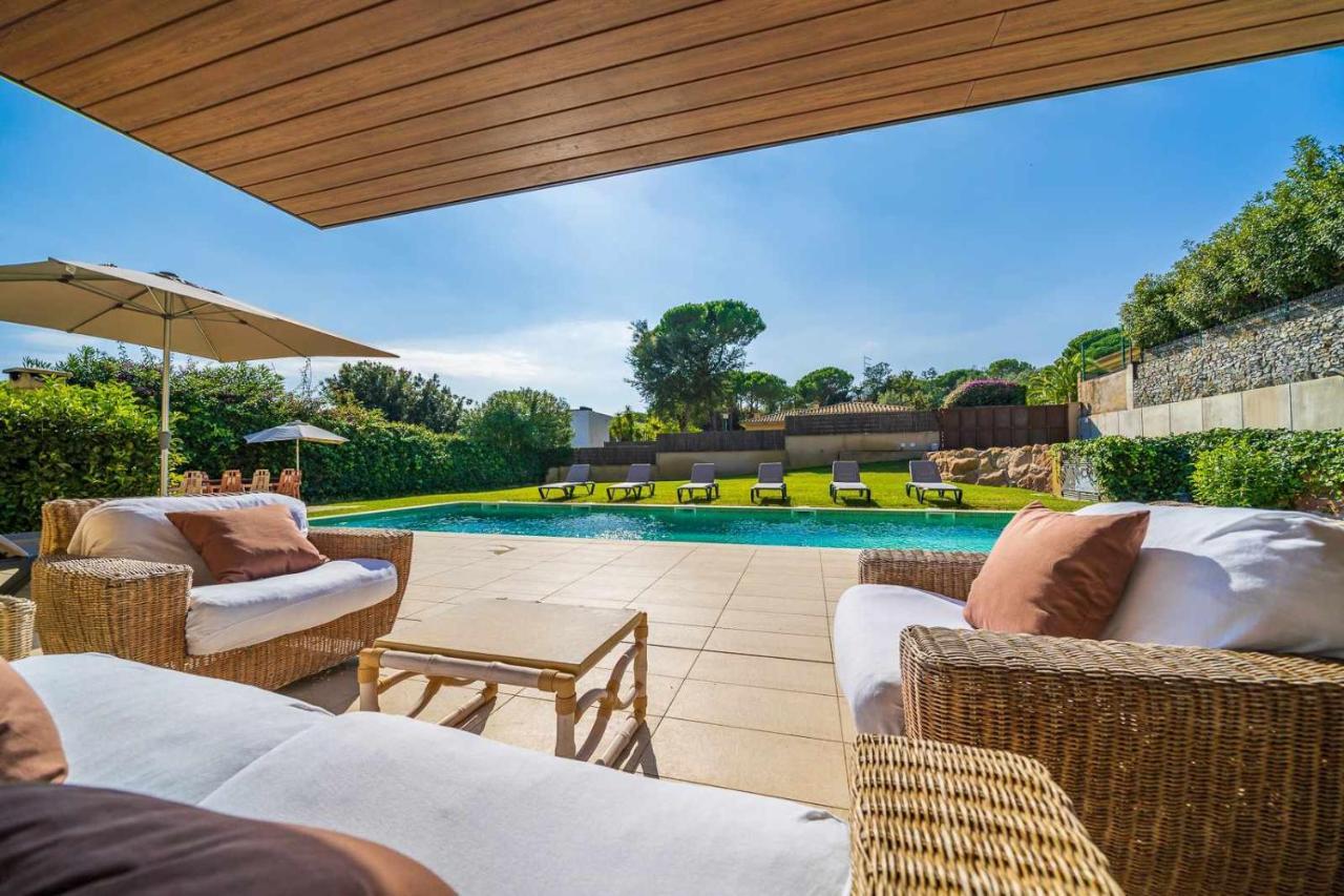 Villa Mestres Playa De Aro Platja d'Aro Bagian luar foto