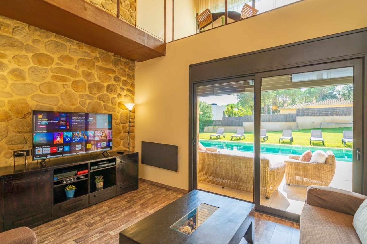 Villa Mestres Playa De Aro Platja d'Aro Bagian luar foto